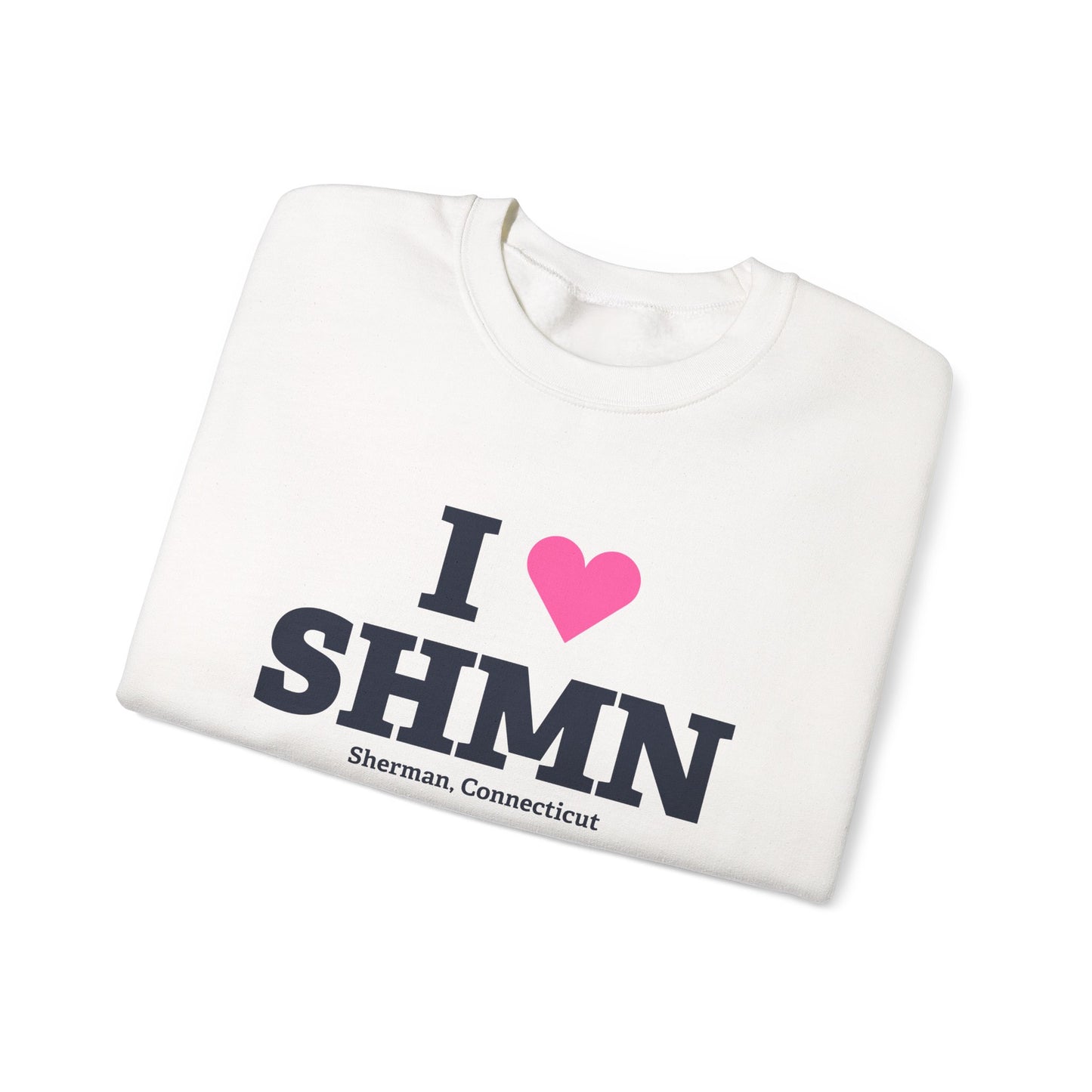 I Heart SHMN Unisex Heavy Blend™ Crewneck Sweatshirt