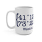 Weston Coordinates Mug 15oz