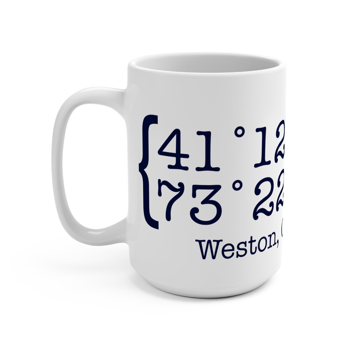 Weston Coordinates Mug 15oz