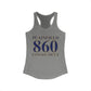 Plainfield 860 Connecticut Women's Ideal Racerback Tank Top