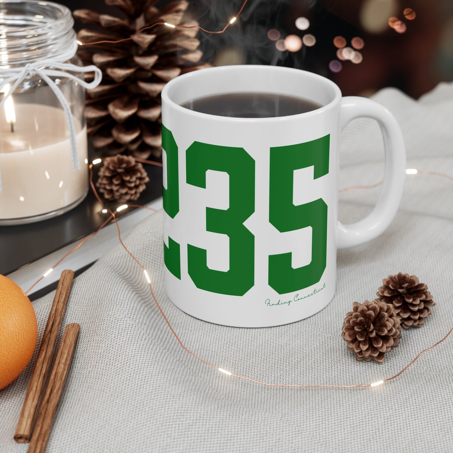 06235 Chaplin Connecticut Zip Code Mug 11oz
