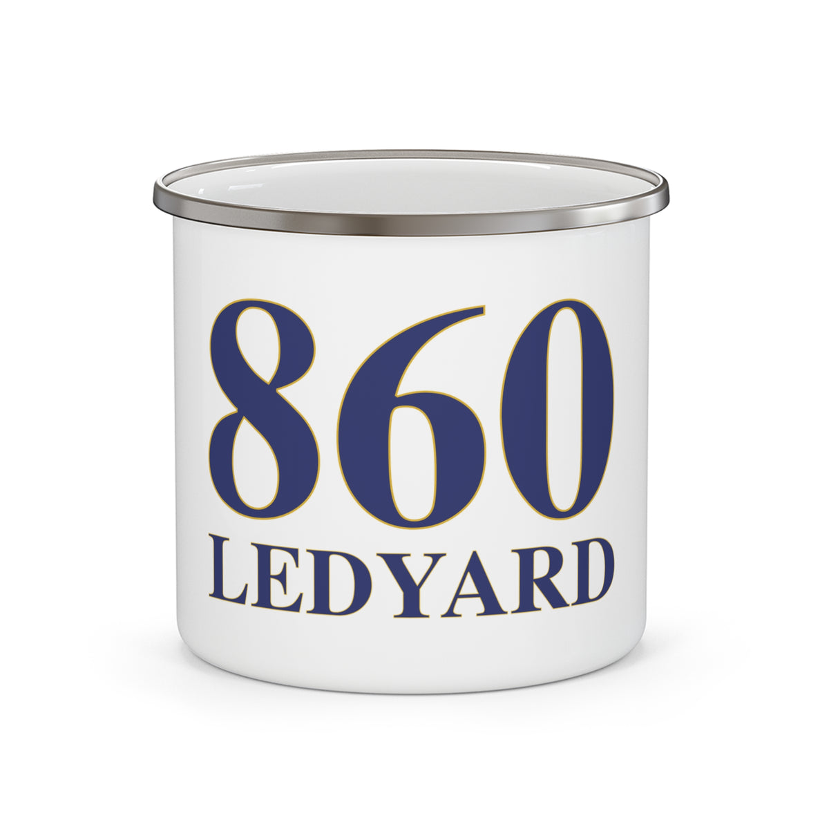 860 Ledyard Enamel Camping Mug