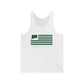 Middletown Connecticut St Patrick’s Day Flag Unisex Jersey Tank Top