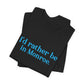 I'd rather be in Monroe. Unisex Jersey Short Sleeve Tee