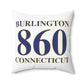Burlington 860 Connecticut Polyester Square Pillow