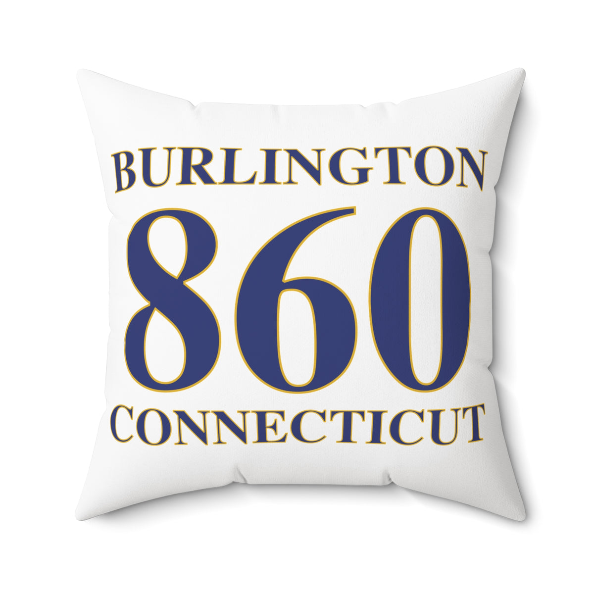 Burlington 860 Connecticut Polyester Square Pillow