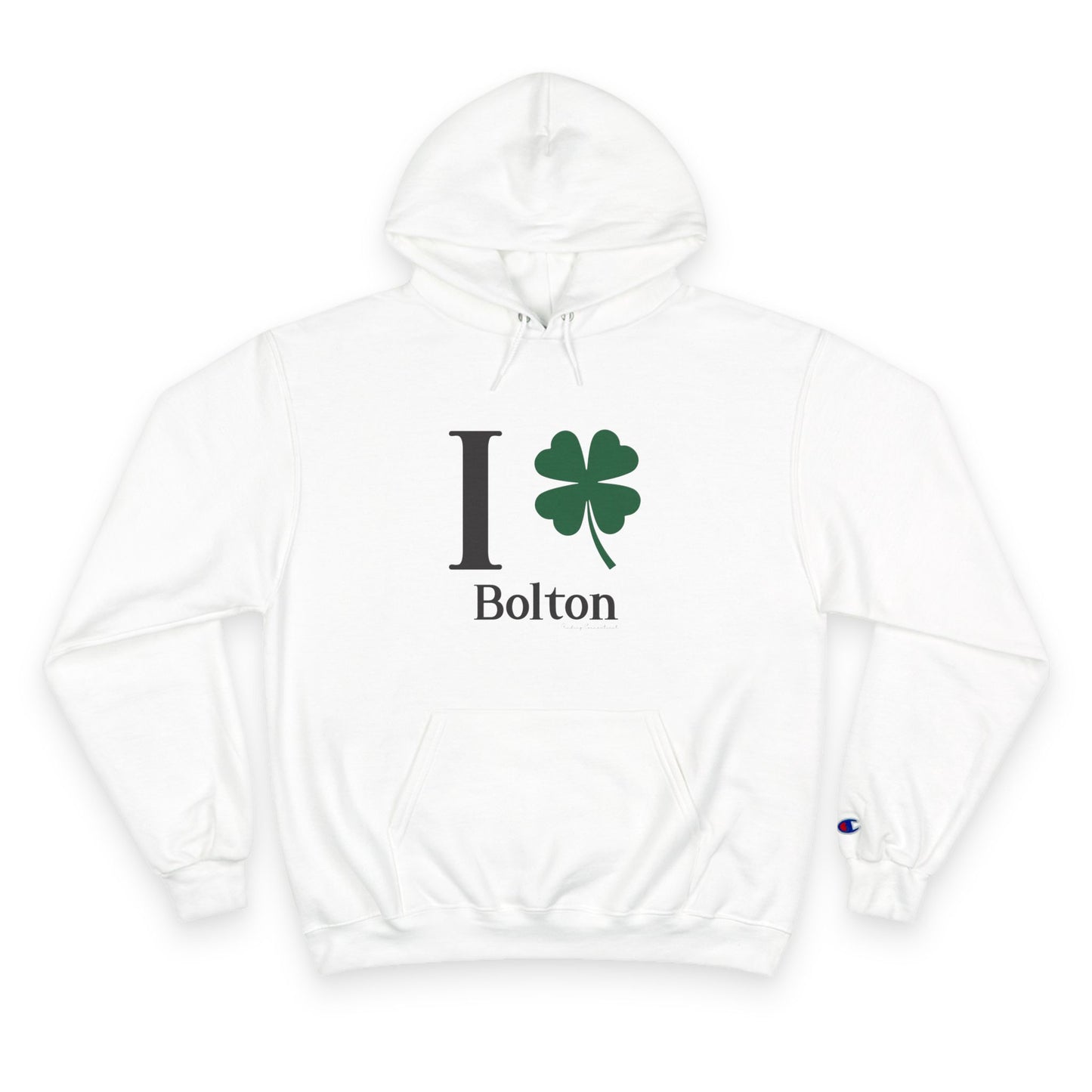 I Clover Bolton Champion Hoodie