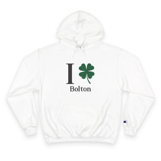 I Clover Bolton Champion Hoodie