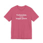 Columbia is My Happy Place Unisex Jersey Short Sleeve T-Shirt