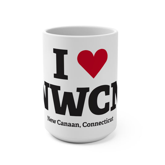 I Heart NWCN Mug 15oz