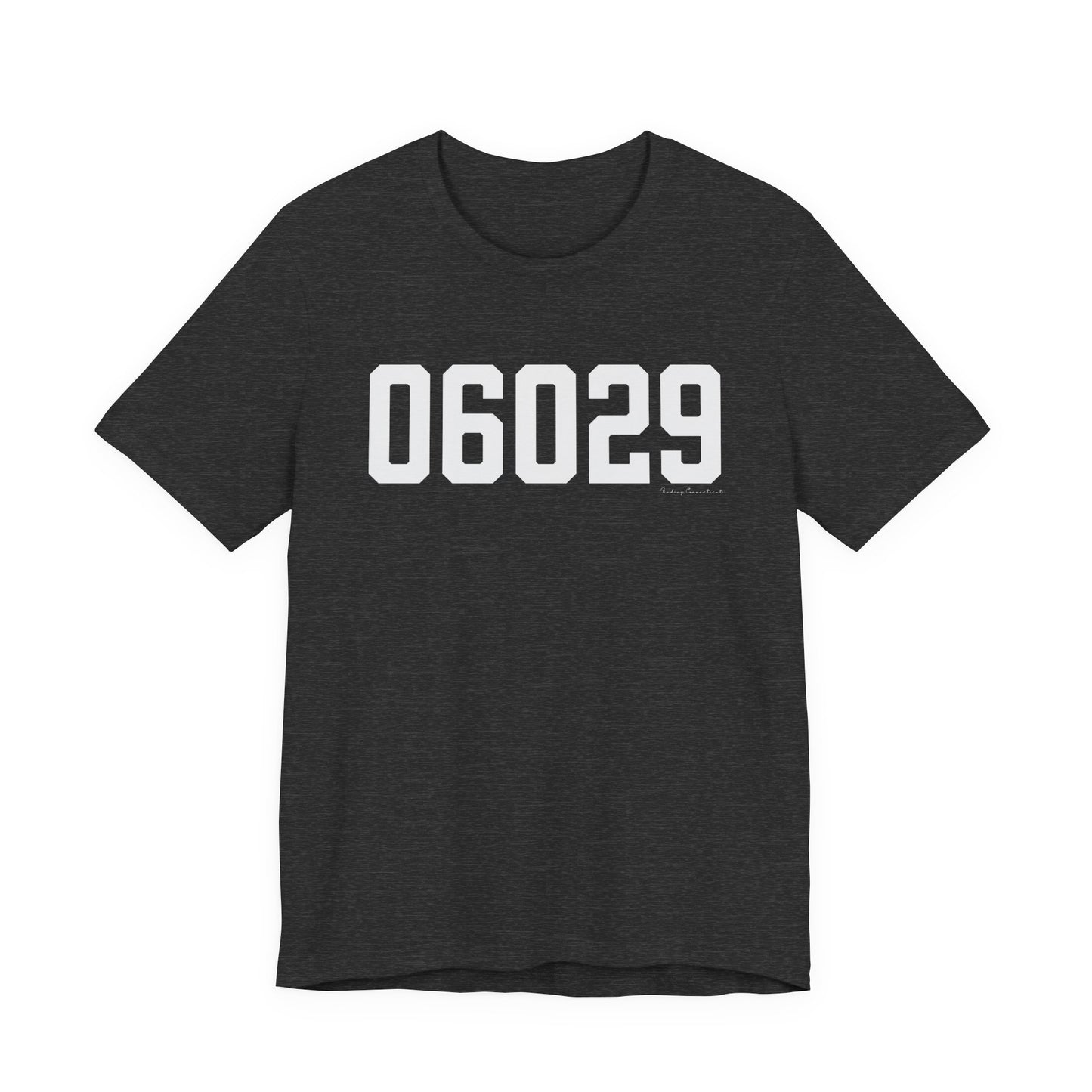 06029 Ellington CT Zip Code Unisex Jersey Short Sleeve T-Shirt
