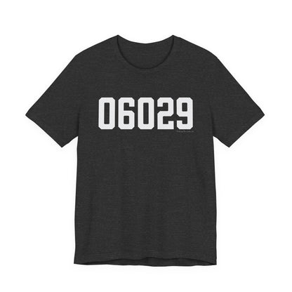 06029 Ellington CT Zip Code Unisex Jersey Short Sleeve T-Shirt