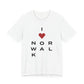 Norwalk Vision Unisex Jersey Short Sleeve T-Shirt