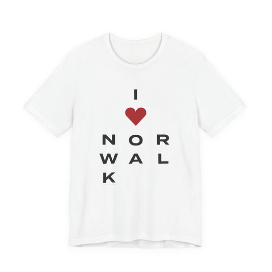 Norwalk Vision Unisex Jersey Short Sleeve T-Shirt
