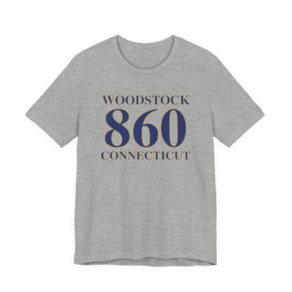 Woodstock 860 Connecticut Unisex Jersey Short Sleeve T-Shirt