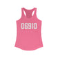 06910 Stamford CT Zip Code Women's Ideal Racerback Tank Top
