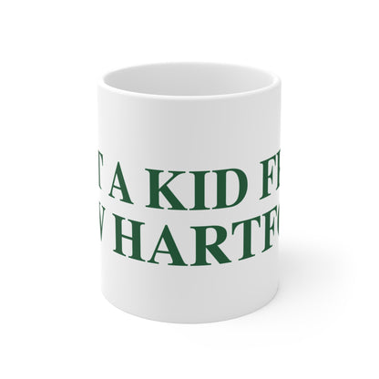Just a kid from New Hartford  Mug 11oz