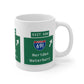 Vintage WCP Exit 68W Mug 11oz