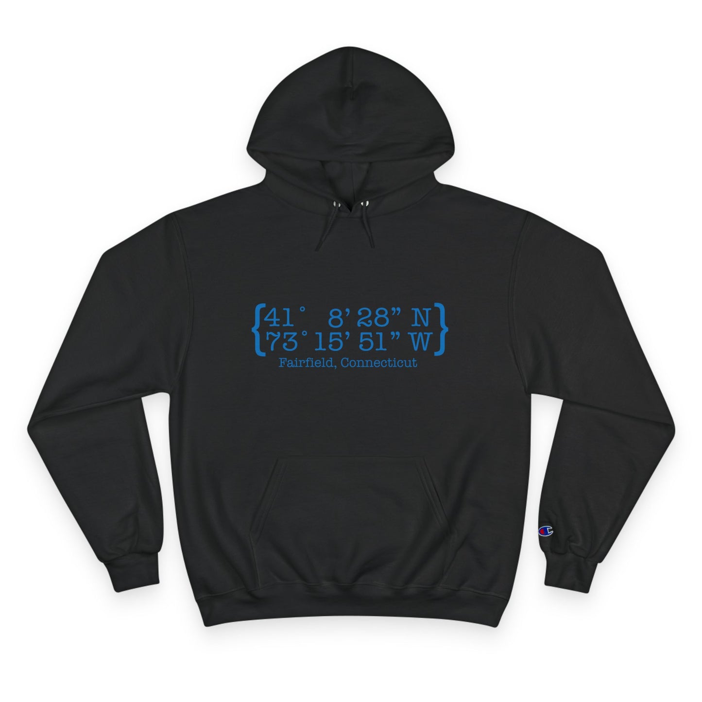 Fairfield Coordinates Champion Hoodie Sweatshirt