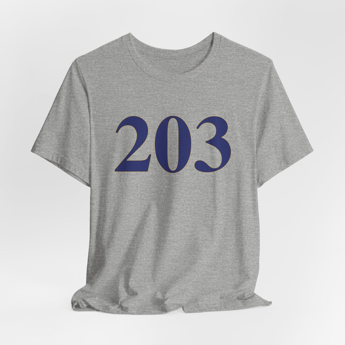 203 Unisex Jersey Short Sleeve T-Shirt