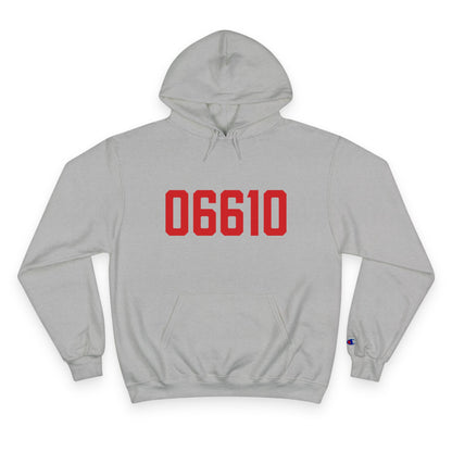 06610  Bridgeport Connecticut Zip Code Champion Hoodie Sweatshirt
