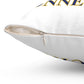 East Haddam 860 Connecticut Spun Polyester Square Pillow