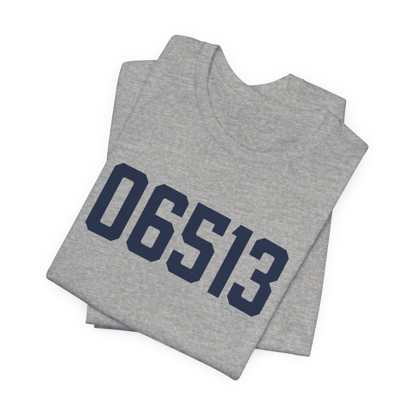 06513 - East Haven Connecticut Zip Code - Unisex Jersey Short Sleeve Tee