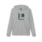 I Clover Sharon adidas Unisex Fleece Hoodie