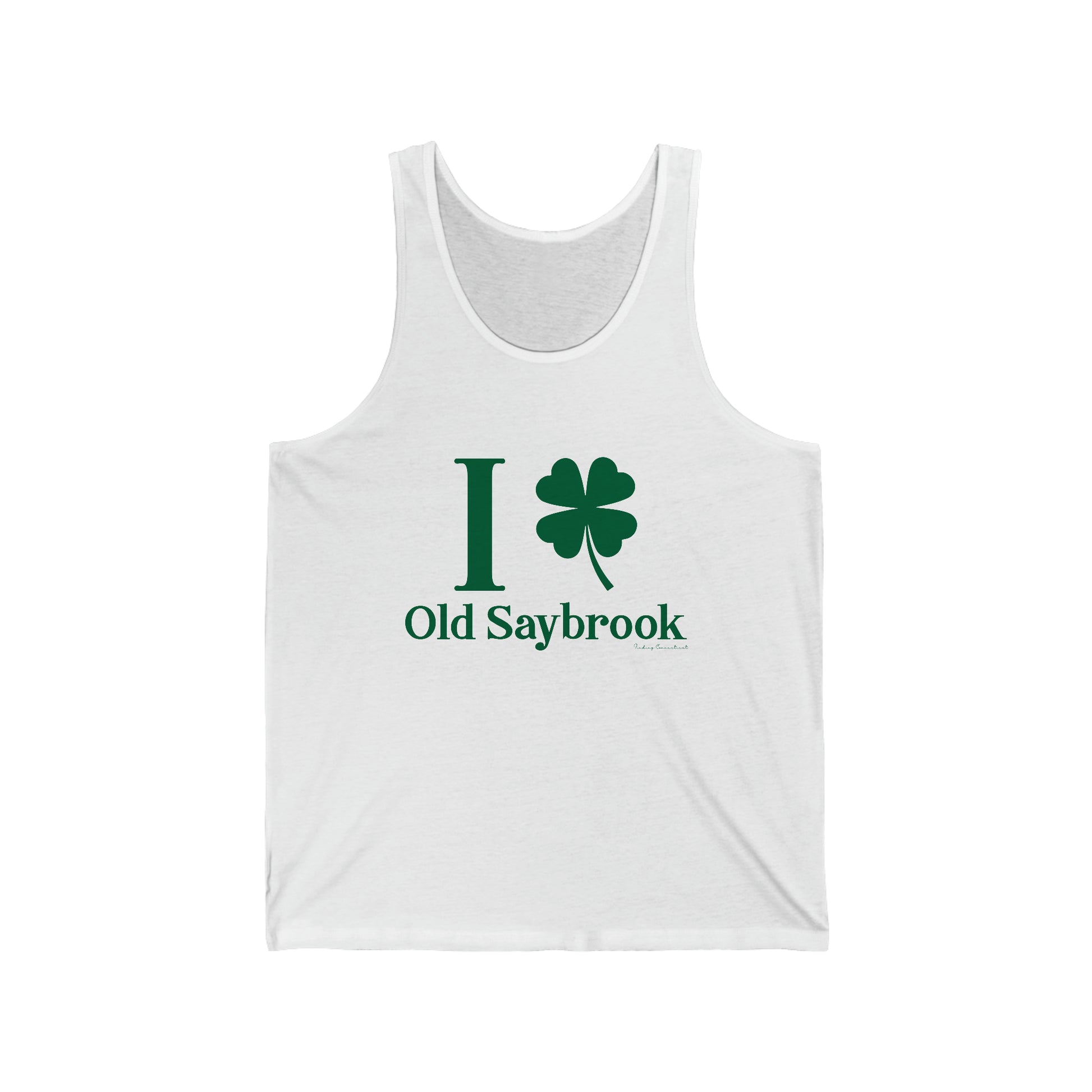 Old Saybrook ct unisex tank top shirt