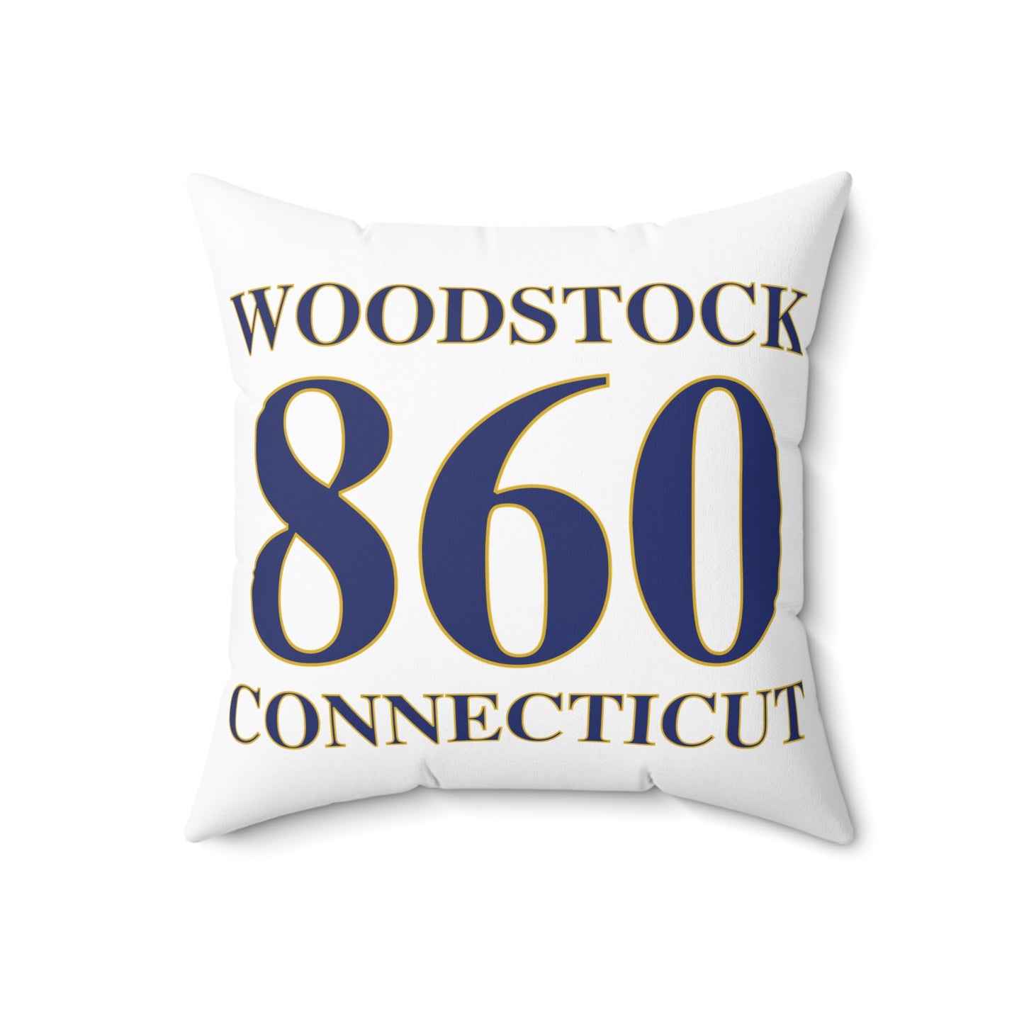 Woodstock 860 Connecticut Spun Polyester Square Pillow