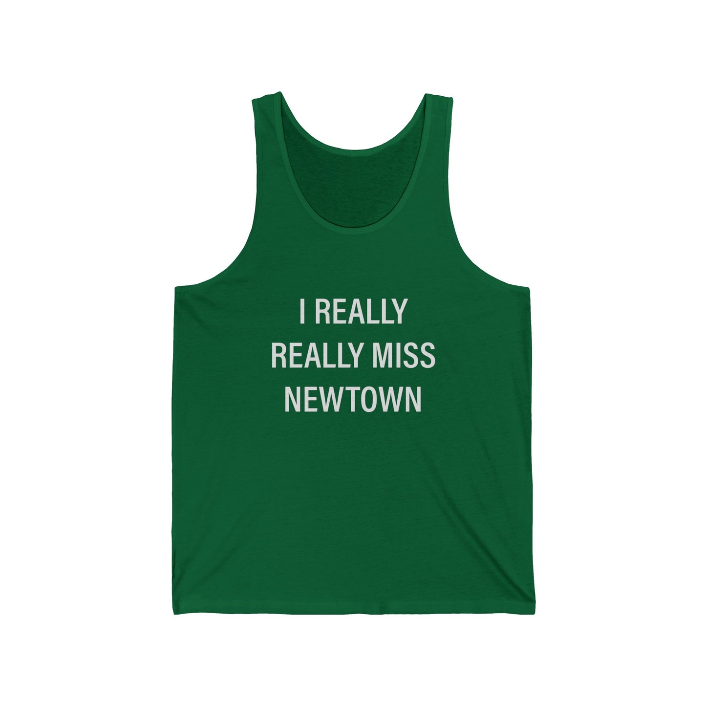 Newtown connecticut tank top shirt