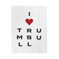 Trumbull Vision Velveteen Plush Blanket