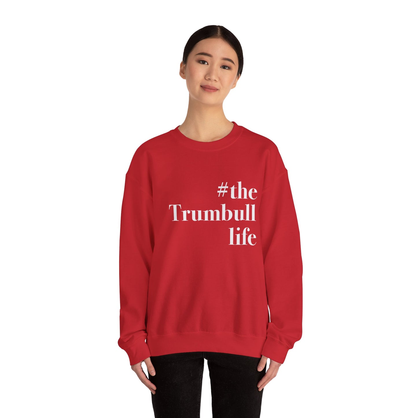 #thetrumbulllife Unisex Heavy Blend™ Crewneck Sweatshirt