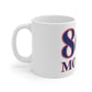 Morris Red, White & Blue Mug 11oz