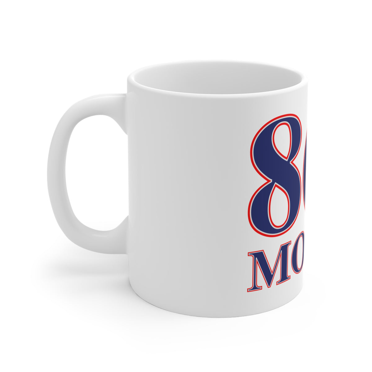 Morris Red, White & Blue Mug 11oz