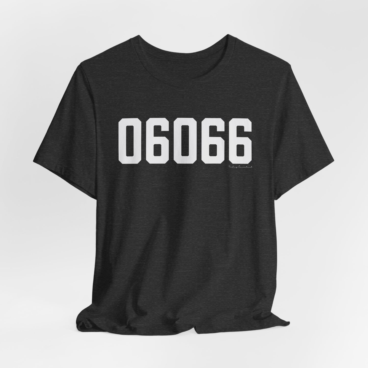 06066 Vernon CT Zip Code Unisex Jersey Short Sleeve T-Shirt