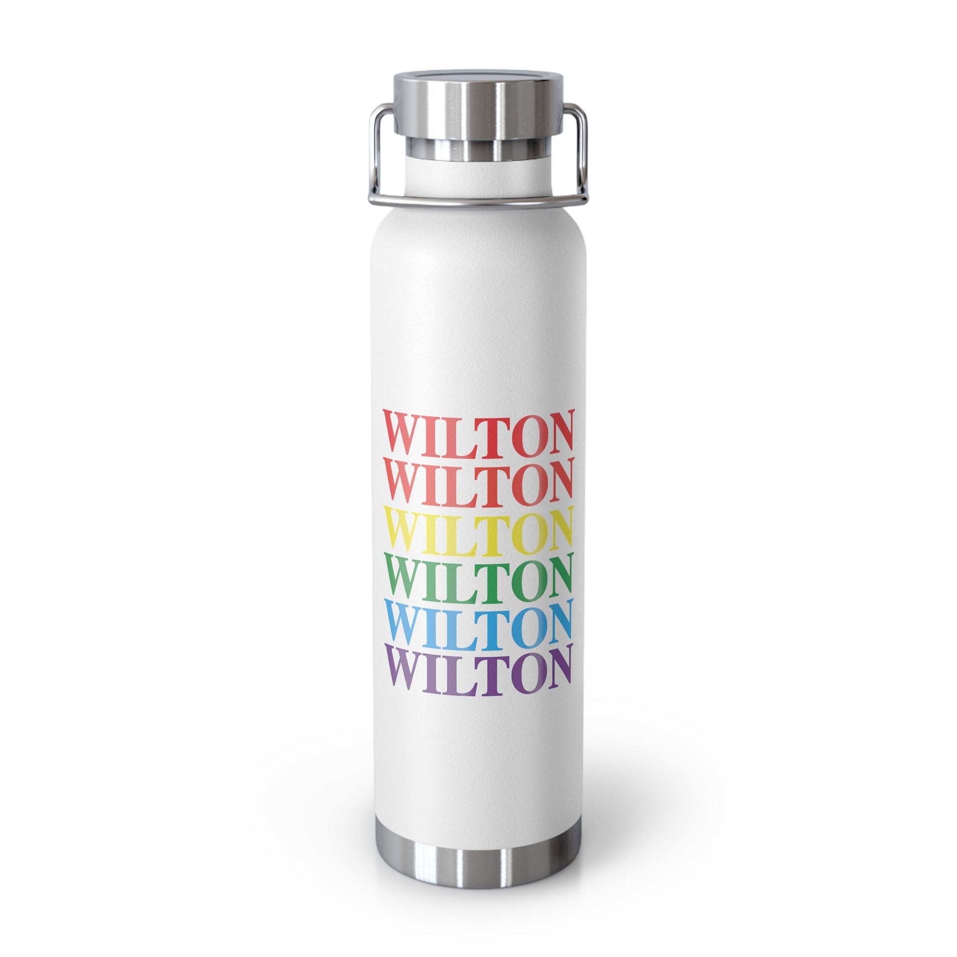 wilton pride water bottle