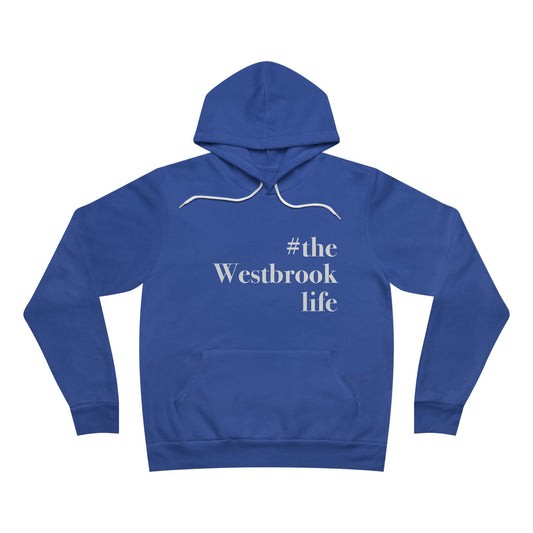 #thewestbrooklife Unisex Sponge Fleece Pullover Hoodie