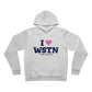I Heart WSTN Unisex Sponge Fleece Pullover Hoodie