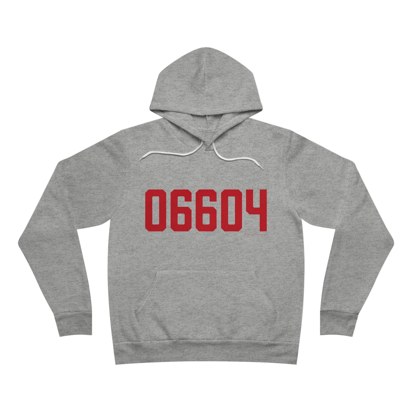 06604 Bridgeport Connecticut Zip Code Unisex Sponge Fleece Pullover Hoodie Sweatshirt