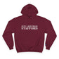 Just a kid from Stafford Champion Hoodie