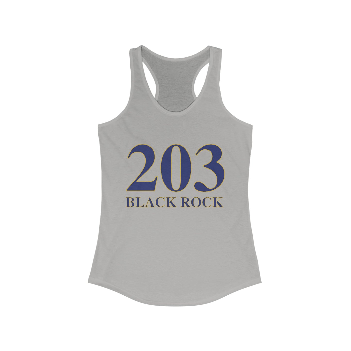 203 Black Rock Women's Ideal Racerback Tank