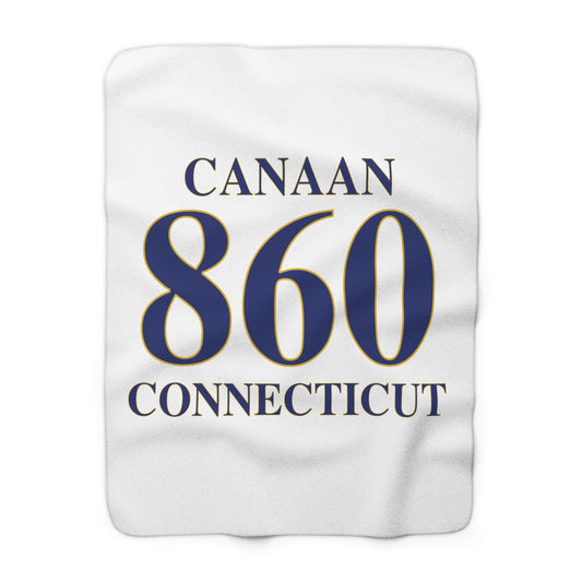 Canaan 860 Connecticut Sherpa Fleece Blanket
