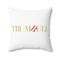 41 Tilt Trumbull  Spun Polyester Square Pillow