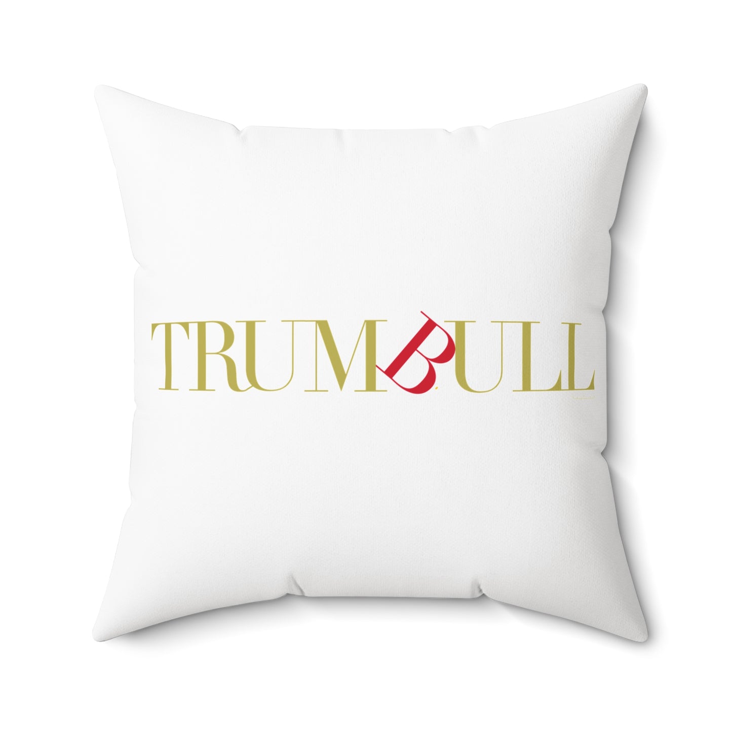 41 Tilt Trumbull  Spun Polyester Square Pillow