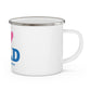 I Heart FFLD Enamel Camping Mug