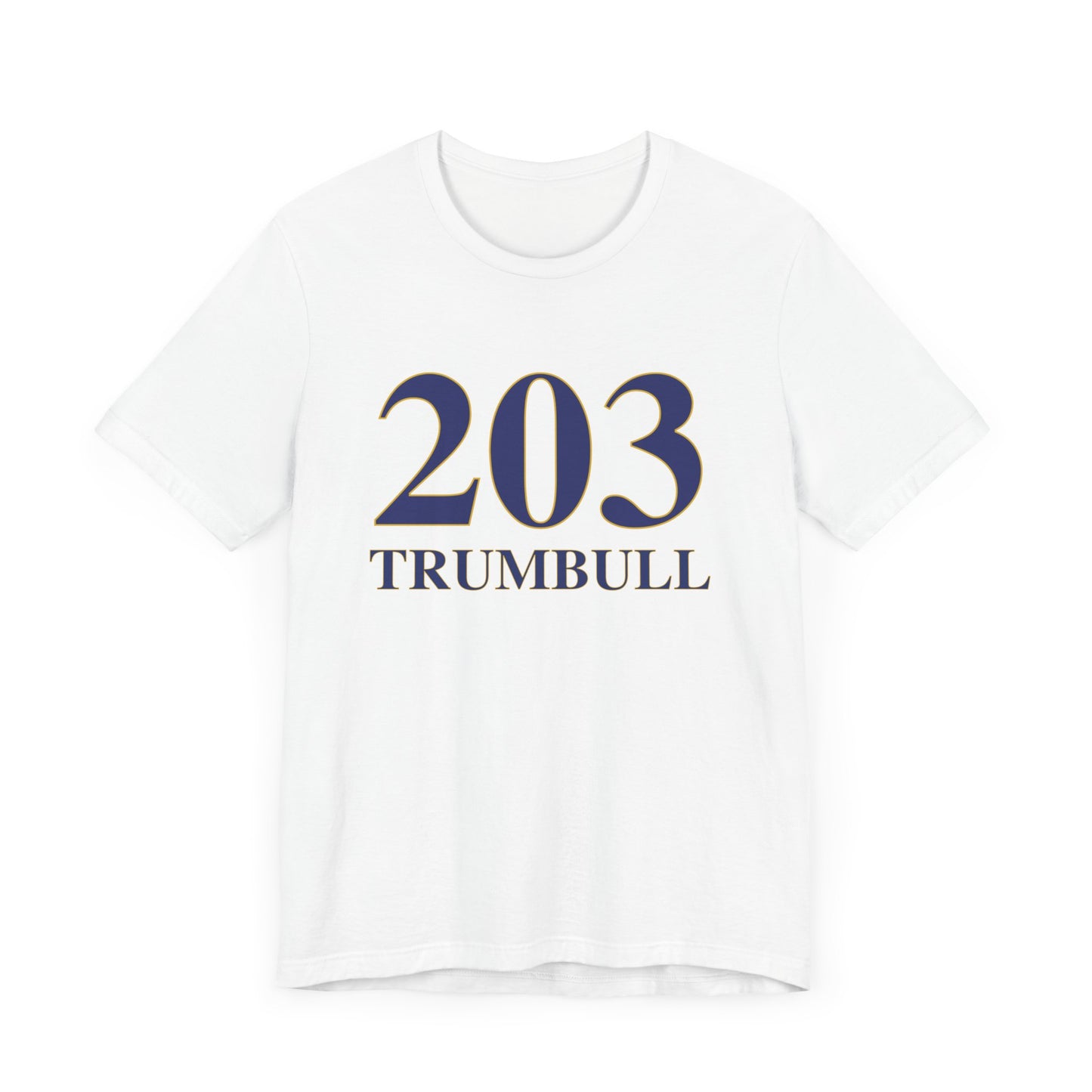 203 Trumbull Unisex Jersey Short Sleeve Tee