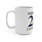 Middlebury 203 Connecticut Mug 15oz