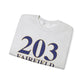 203 Fairfield Unisex Heavy Blend™ Crewneck Sweatshirt