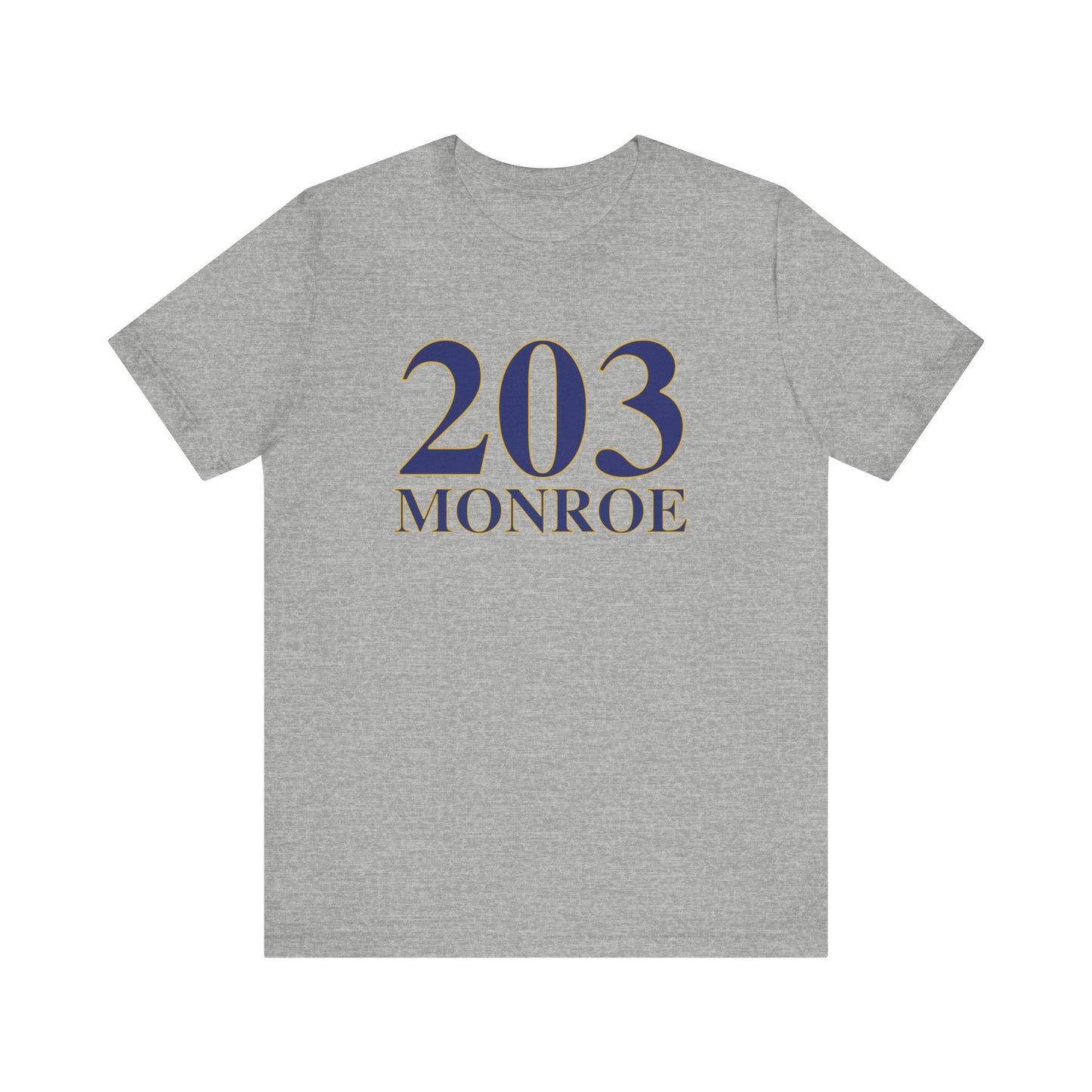 203 Monroe Unisex Jersey Short Sleeve Tee